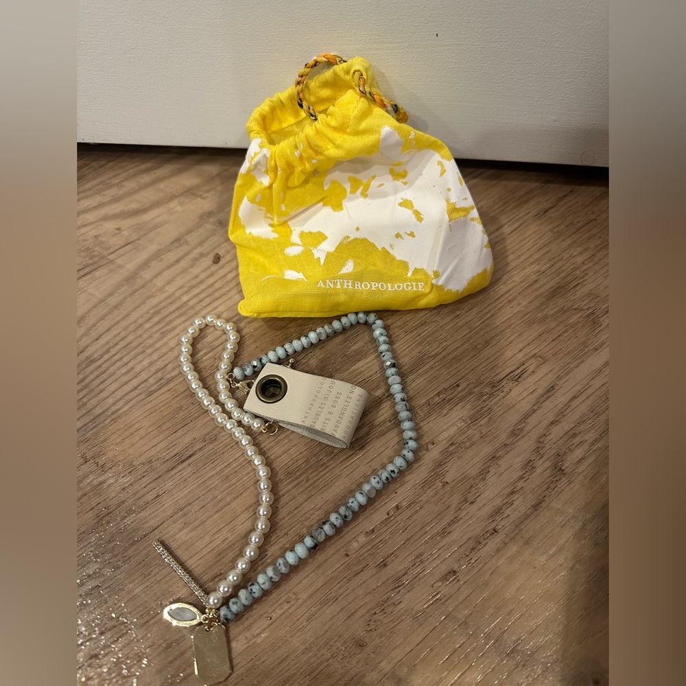 Anthropologie necklace